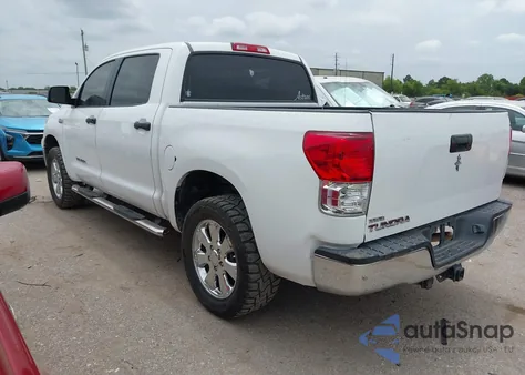 2010 Toyota Tundra Grade 5.7L V8 from USA, damaged, VIN 5TFEY5F18AX082743